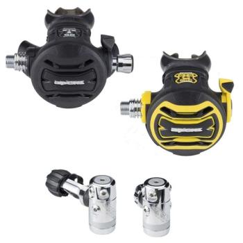 Apeks XTX50 3 STUFE - Atemregler + Octopus XTX40
